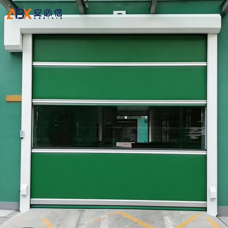 青岛市洁净快速门