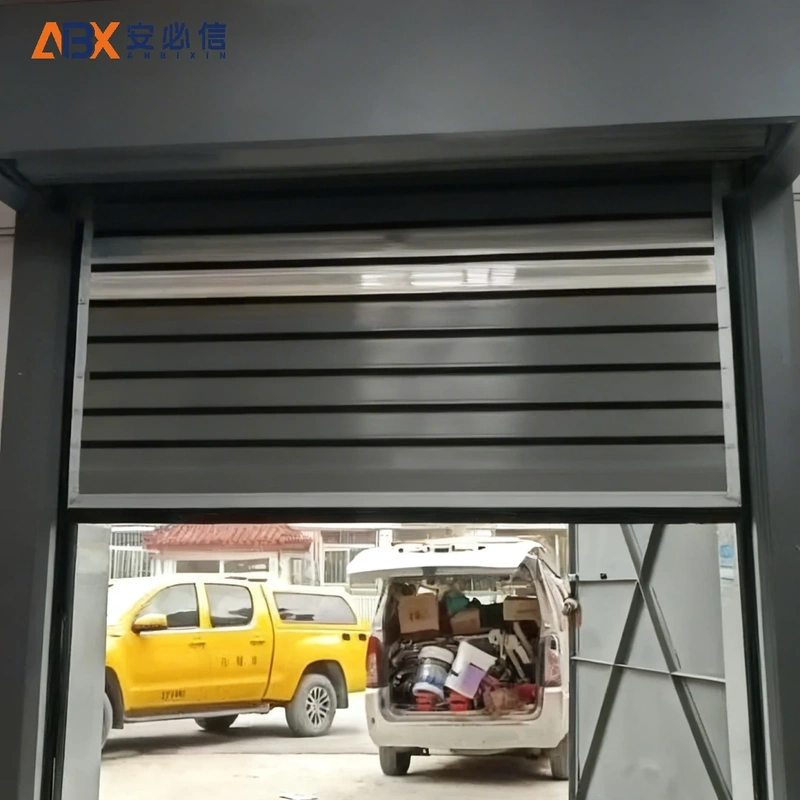 青岛市消防快速门