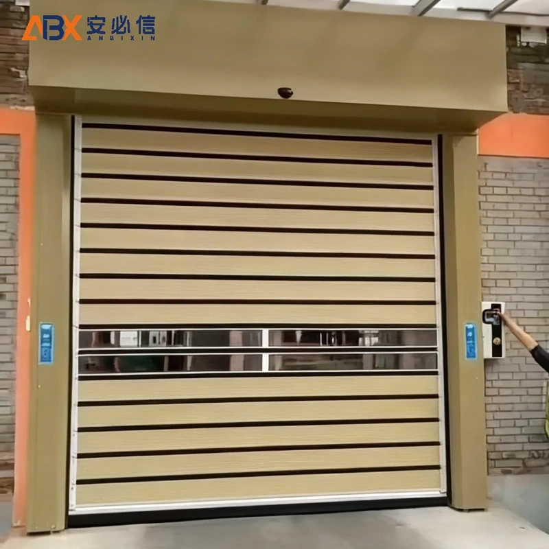 青岛市软帘高速门